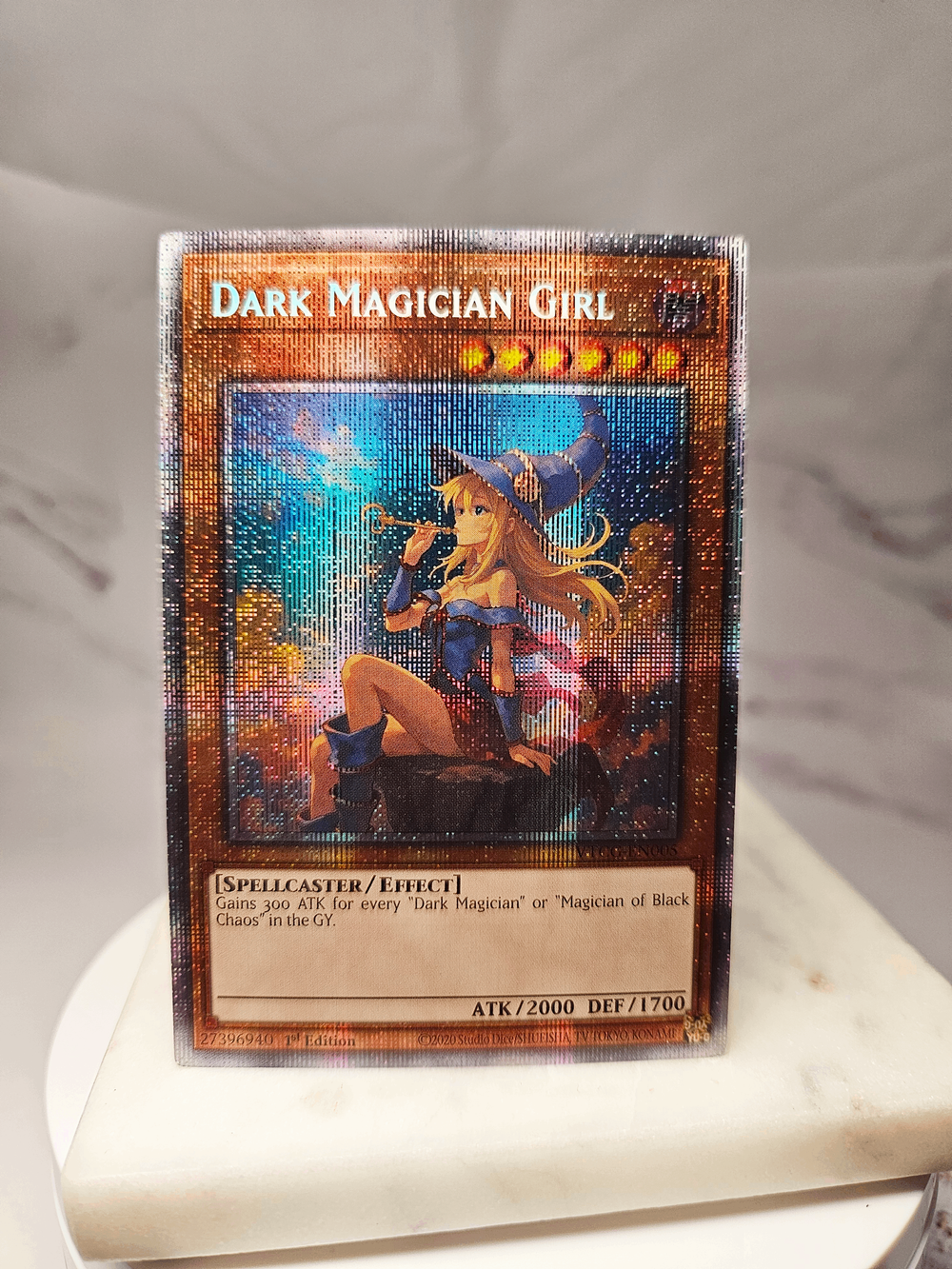 Black Magician Girl 3枚セット Dark Magician Girl Ultra Kazuki Takahashi Set 1枚 (Used